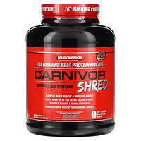 Musclemeds Carnivor Shred 4 Lbs