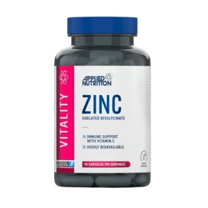 Applied Nutrition Vitality Zinc Bisglycinate (90 Capsules)