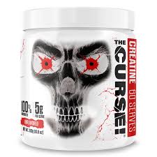 JNX Sports The Curse! Creatine Monohydrate (60 Servings)