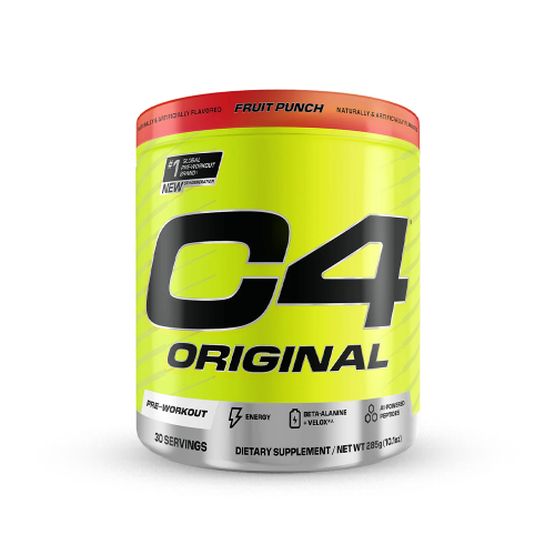 Cellucor C4 Original Pre-Workout 30 Servings – 200mg Caffeine Energy, Focus & Performance Booster