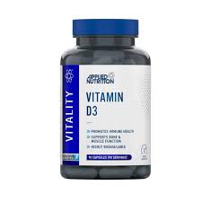Applied Nutrition Vitamin D3 High Strength