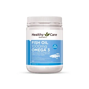 Healthy Care Fish Oil 1000Mg Omega 3 – 400 Capsules