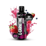 Nutrex L-Carnitine 3000 Liquid – Fat Metabolism & Energy Support Supplement