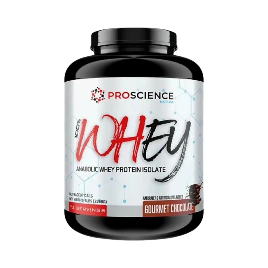ProScience Nutra 100% Whey Anabolic Isolate Blend (5lbs)
