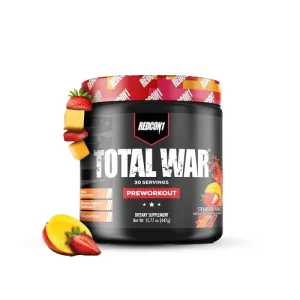 Redcon1 Total War Pre Workout – Energy, Focus & Explosive Performance Formula