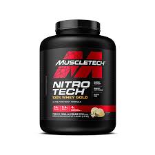 MuscleTech Nitro-Tech 100% Whey Gold (5lbs)